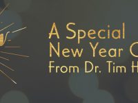 DR. TIMOTHY M. HILL OFFERS NEW YEAR CHALLENGE