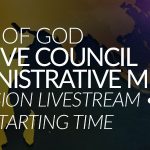 Church of God  Executive Council LIVE