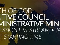 Church of God  Executive Council LIVE