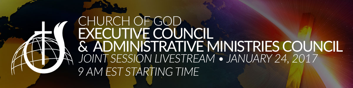 Church of God  Executive Council LIVE