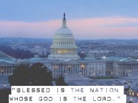 BLESSED is the NATION