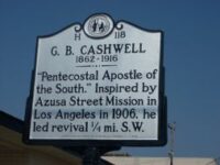 Pentecostal Apostle to the South GB Cashwell and the Dunn, North Carolina Revival of 1906