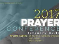gaCOG: Prayer Conference