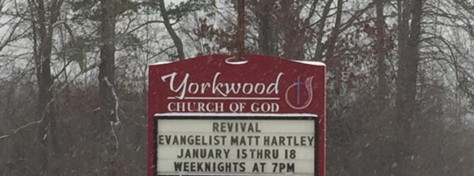 ncCOG: Revival at Yorkwood Church of God