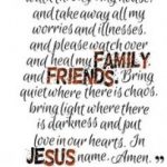 ABBA FATHER, PLEASE BE GLORIFIED IN US TODAY