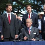 Texas Governor Greg Abbott signed bill allowing clergy to refuse to officiate same sex ceremonies