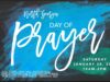 gaCOG: DAY of PRAYER