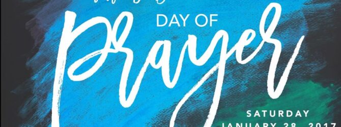 gaCOG: DAY of PRAYER