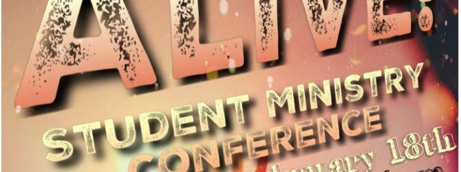ohCOG: ALIVE Student Ministry Conference