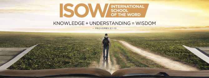 International School of the Word (ISOW with Perry Stone, Bryan Cutshall) to resume in Spring