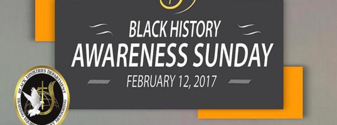 Black History Awareness Sunday