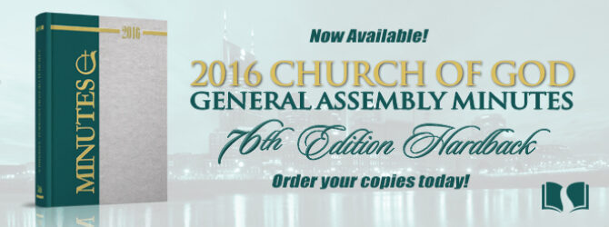 2016 General Assembly Minutes NOW AVAILABLE
