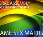 STATEMENT BY PASTOR  REGARDING SAME-SEX MARRIAGES