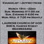 scCOG: Revival Laurens Church Church of God
