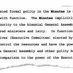 Dr. Harold Bare: The Evolution of Leadership in a Sacred Bureaucracy