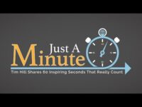 Just a Minute with Dr. Tim Hill – Episode 17