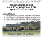 tnCOG: Kinser Church of God in REVIVAL
