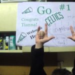 A Surprise for My Celtic Cheerleader