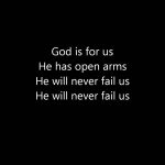 Do You Believe God Is Able?