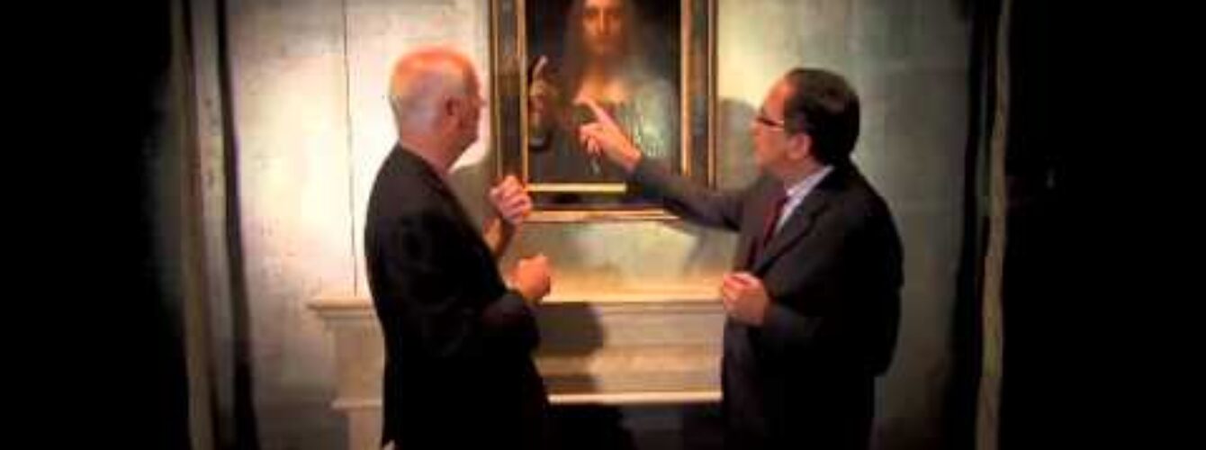 Leonardo Da Vinci Lost Painting Of Jesus All ourCOG News