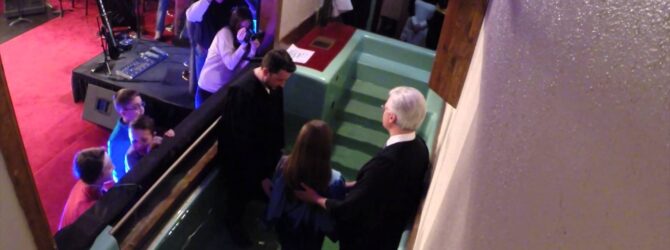 My Daughter’s Baptism!  – A Father’s Journal