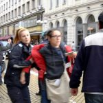 Police violence in Sofia, Bulgaria