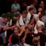 Preaching at Stewart Road​ Christian Ministries Center in Michigan