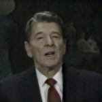 Ronald Reagan talks to America on Thanksgiving (1985)