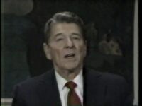 Ronald Reagan talks to America on Thanksgiving (1985)