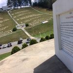 The ROCK of REVELATION in the Fields of the Wood at Prayer Mountain in Murphy, NC