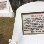 BORN AGAIN in the Fields of the Wood at Prayer Mountain in Murphy, NC
