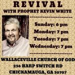 REVIVAL with Kevin White