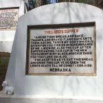The LORD’S SUPPER in the Fields of the Wood at Prayer Mountain in Murphy, NC