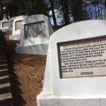 RESTITUION WHERE POSSIBLE in the Fields of the Wood at Prayer Mountain in Murphy, NC
