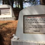ETERNAL LIFE in the Fields of the Wood at Prayer Mountain in Murphy, NC