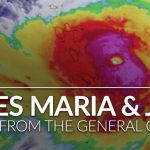 Prayers Requested for Those in Path of Hurricanes Maria and Jose