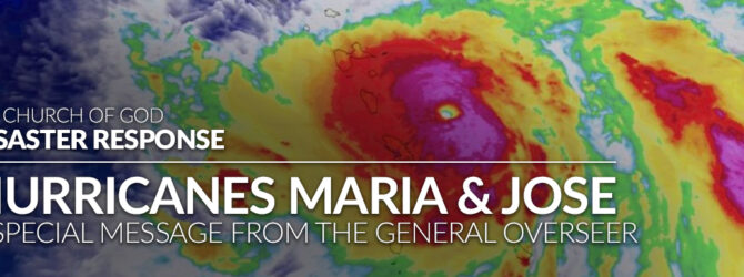 Prayers Requested for Those in Path of Hurricanes Maria and Jose