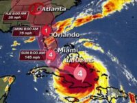 NEW PATH of Hurricane Irma as it nears Florida