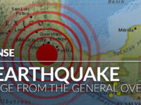 Prayer Needed for Area Hit by Earthquake