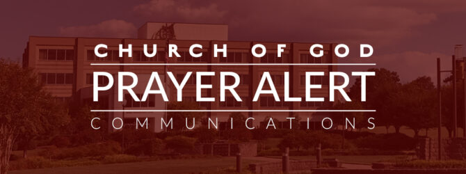 Church of God Call to Prayer for Gulf Coast Area