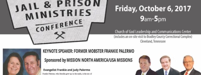 Former Mobster Frankie Palermo to Speak at a National Church of God Conference