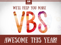 ?  Make your VBS amazing this year! 4 New Kits for you to choose from! ?
