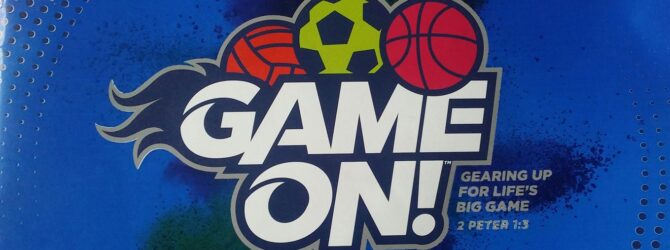 Game On Kid’s Fest: “Gearing Up for Life’s Big Game”