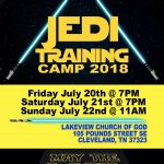 Jedi Training Camp KIDS CRUSADE