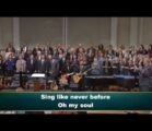 Central Church Choir & Orchestra, June 17, 2018, Worship Service