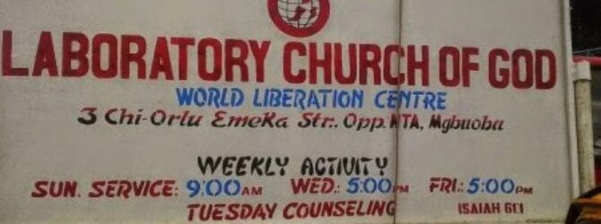 Top 10 CONTEMPORARY TRENDS in CHURCH NAMES