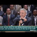 “Leaning” pastor Loran Livingston, Central Church May 28, 2017