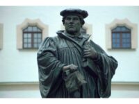 The 95 theses that Martin LUTHER
