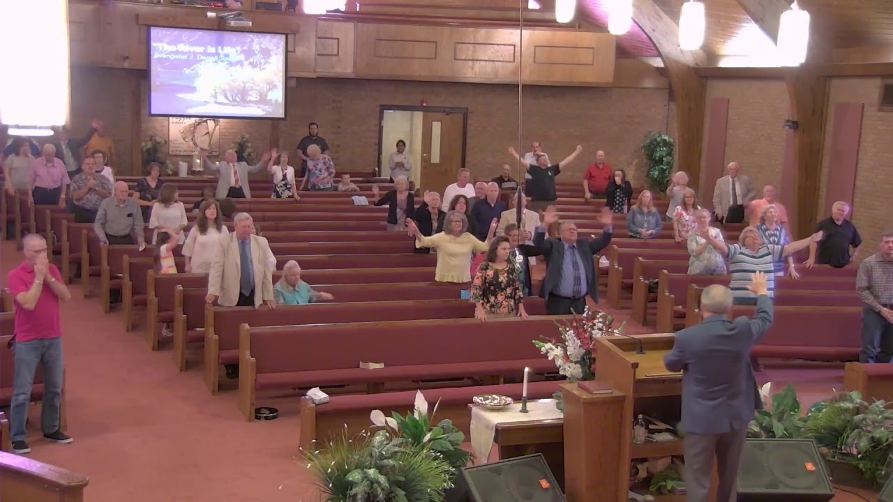 “The River Is Life” CampMeeting Monday Morning Service Evangelist J ...