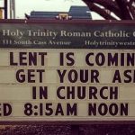 How often do you redo your Church sign?
